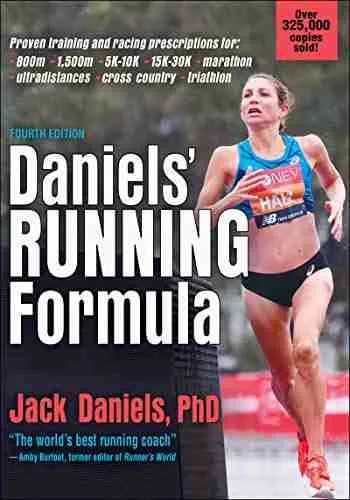 10. Best Running Books: Daniels' Running Formula by Jack Tupper Daniels