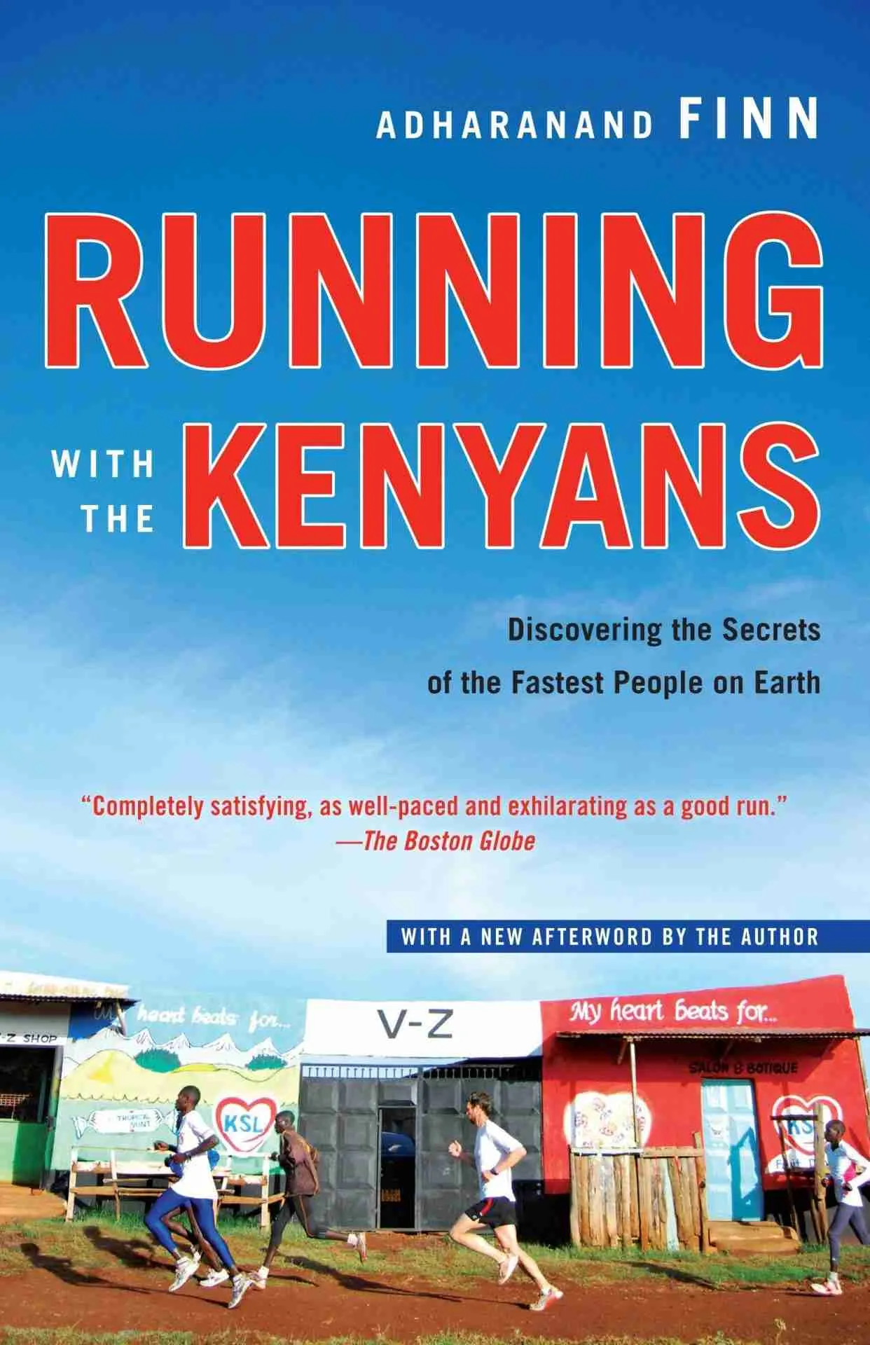 11. Best Running Books: Running with the Kenyans by Adharanand Finn