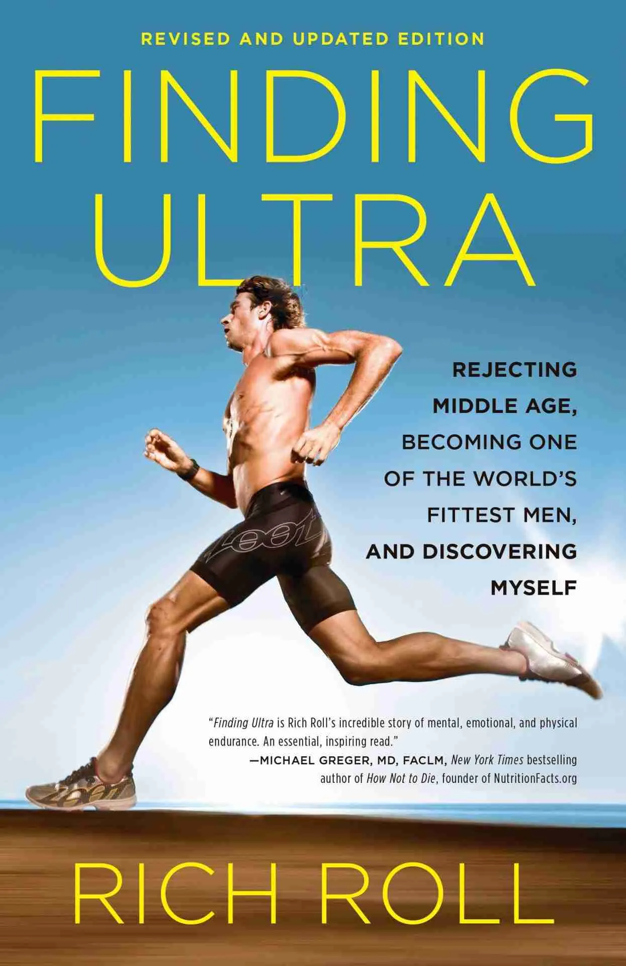 13. Best Running Books: Finding Ultra by Rich Roll