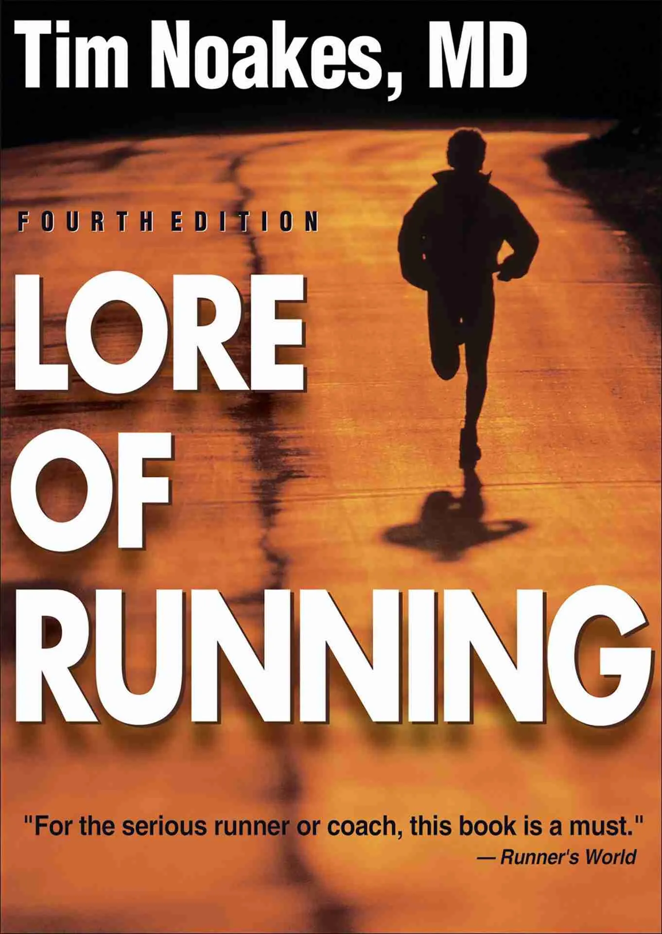 18. Best Running Books: Lore of Running, 4th Edition by Timothy Noakes