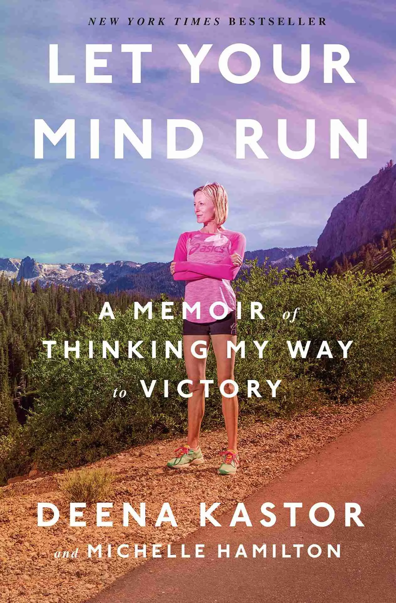 3. Best Running Books: Let Your Mind Run by Deena Kastor