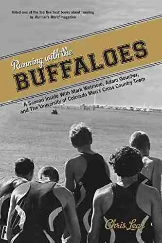6. Best Running Books: Running with the Buffaloes by Chris Lear