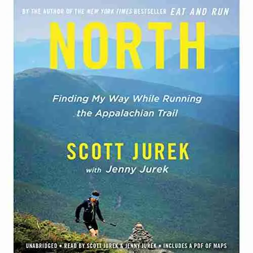 7. Best Running Books: North by Scott Jurek